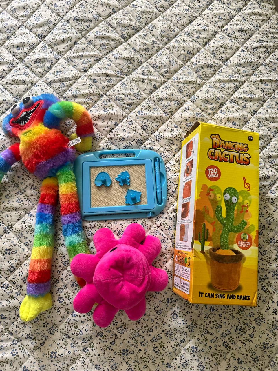 Игрушки пакетом