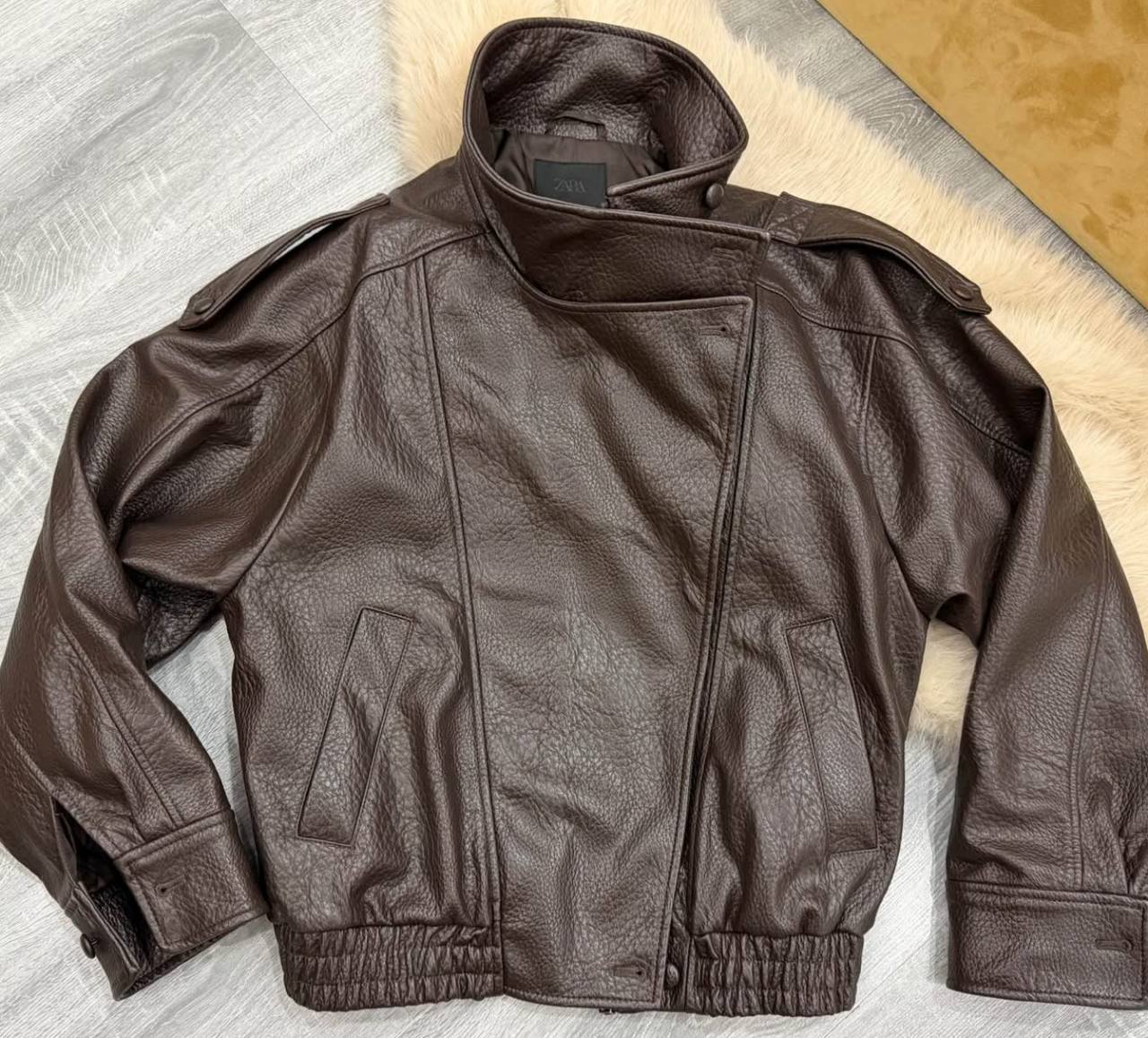 Куртка Zara, размер M (подходит на L)