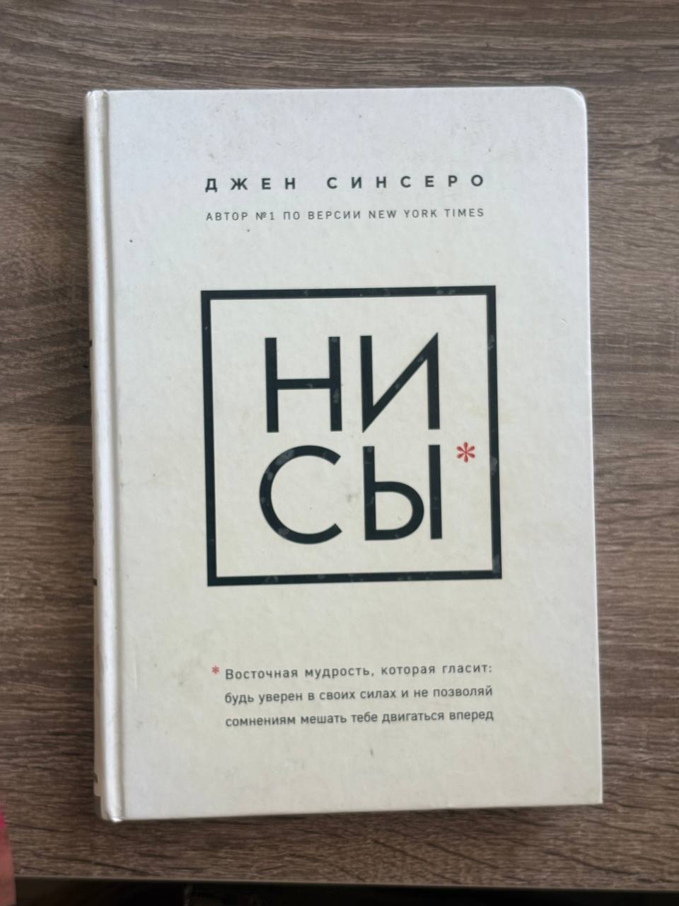 Книга НИ СЫ