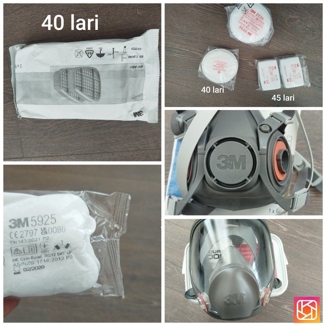 Полнолицевая маска 3M 6900 (L)