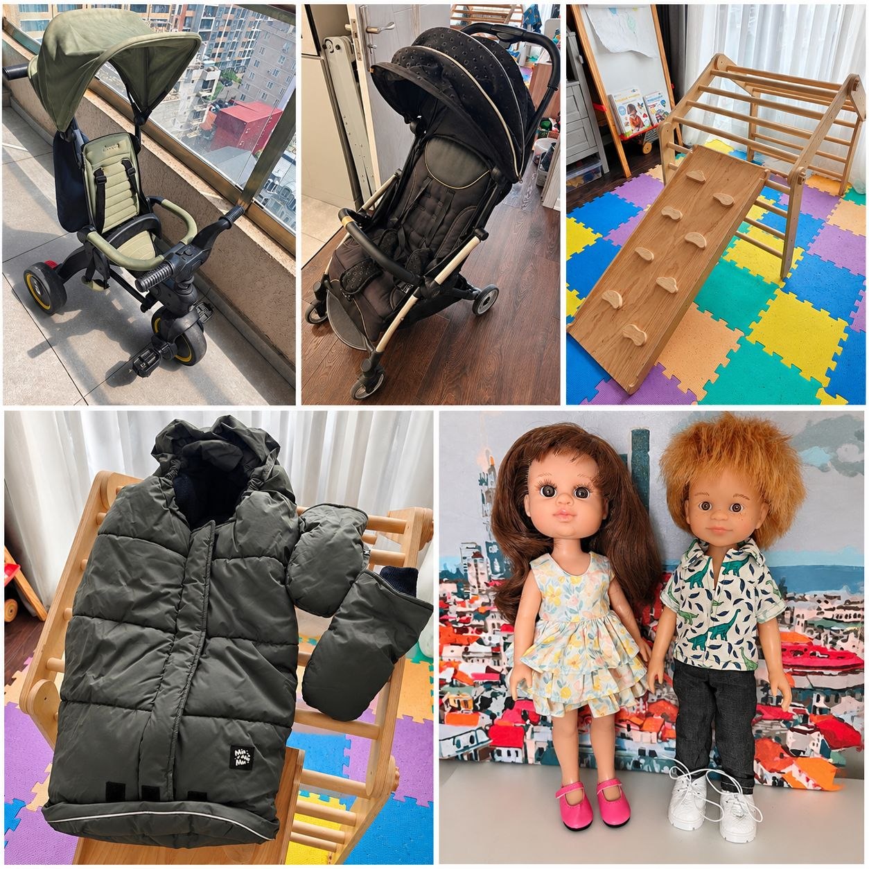 Трёхколёсный велосипед Doona Liki Trike S3