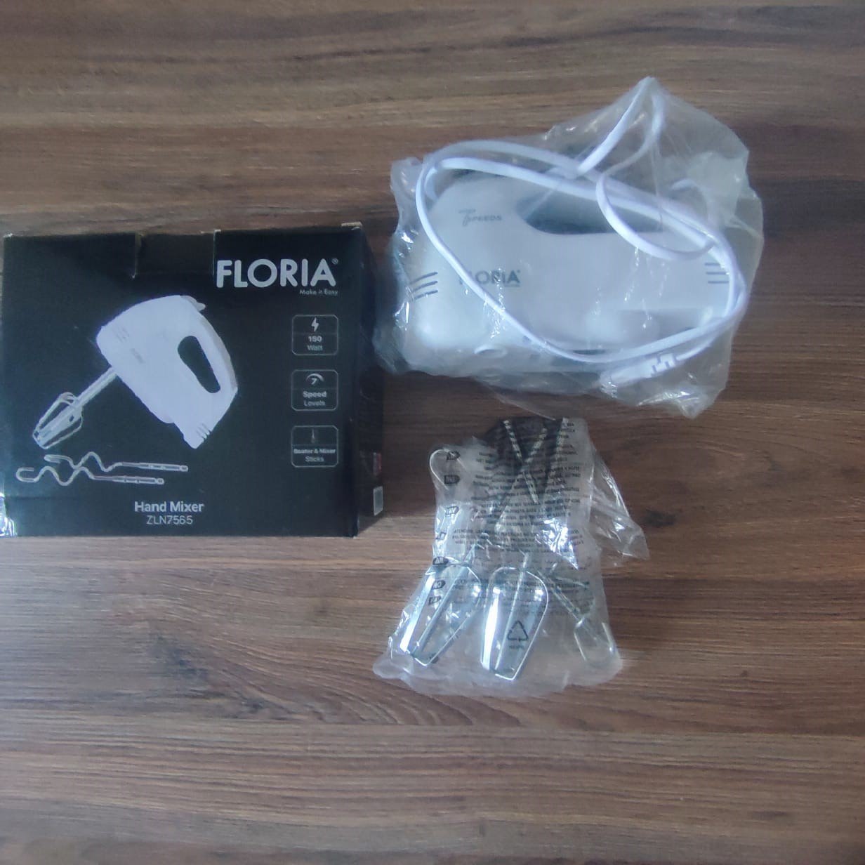 Ручной миксер FLORIA ZLN7565