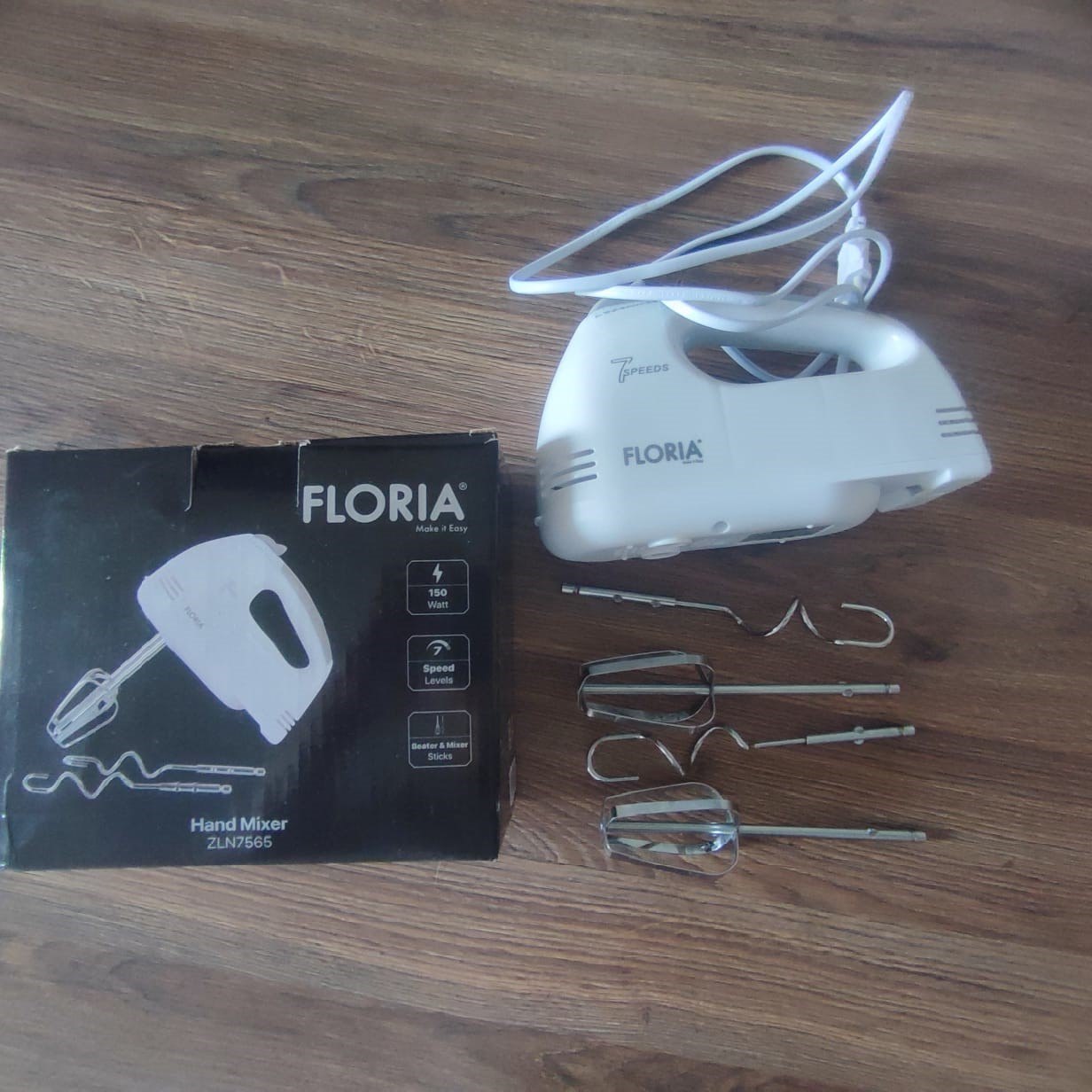 Ручной миксер FLORIA ZLN7565