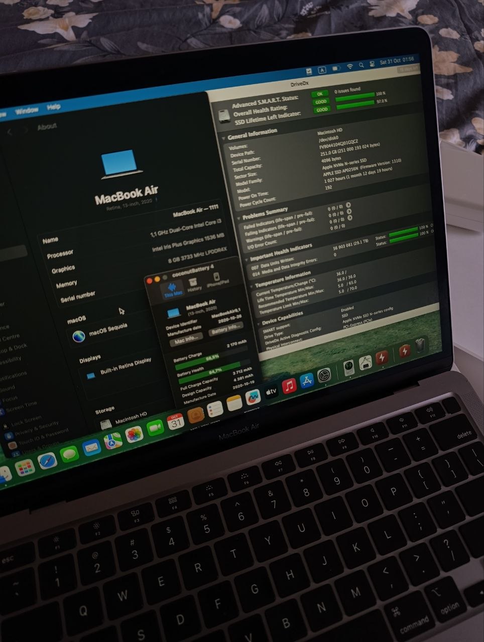 MacBook Air 13 2020 256 ГБ