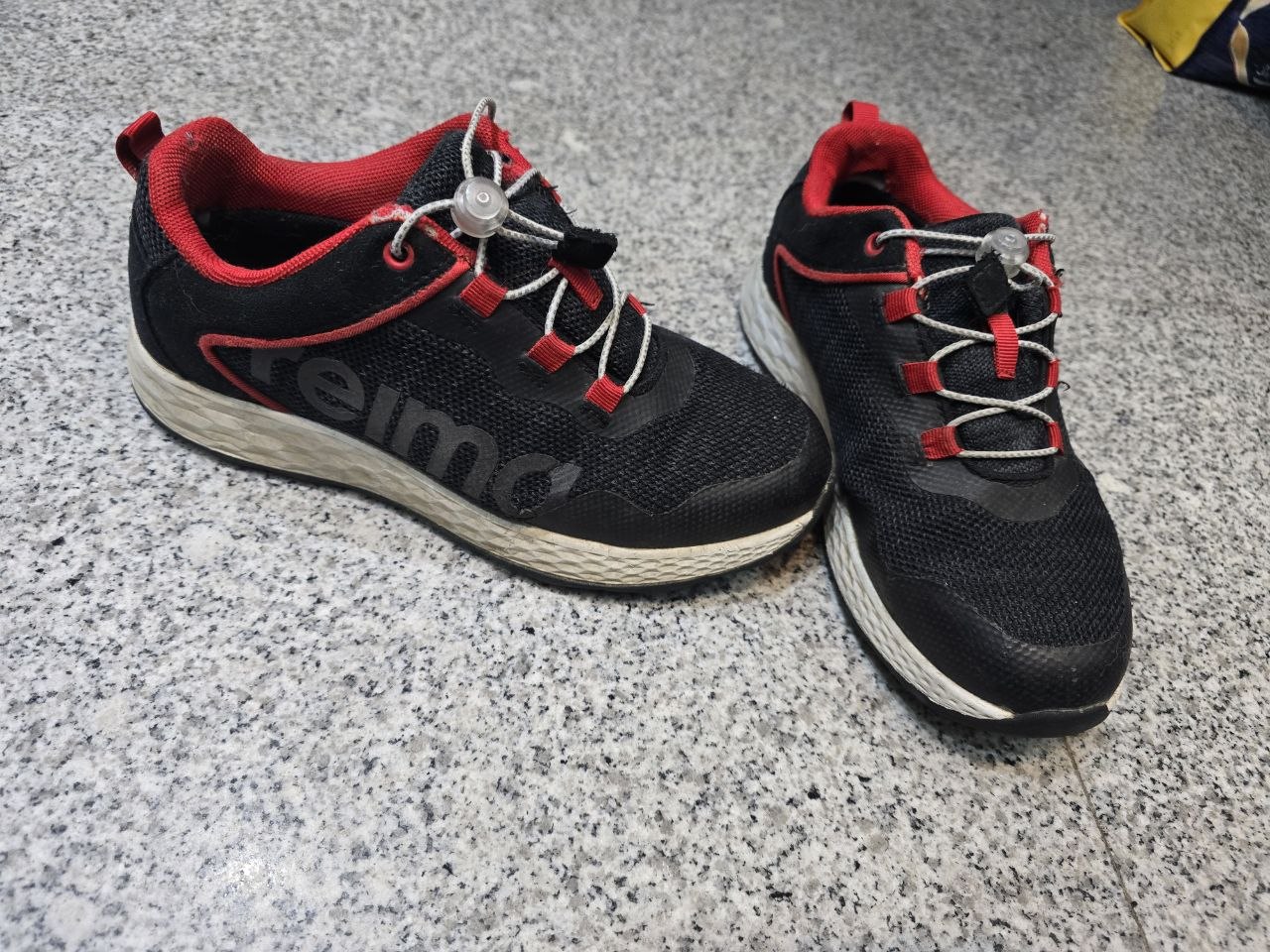Ботинки Reima водоотталкивающие, размер 36-37