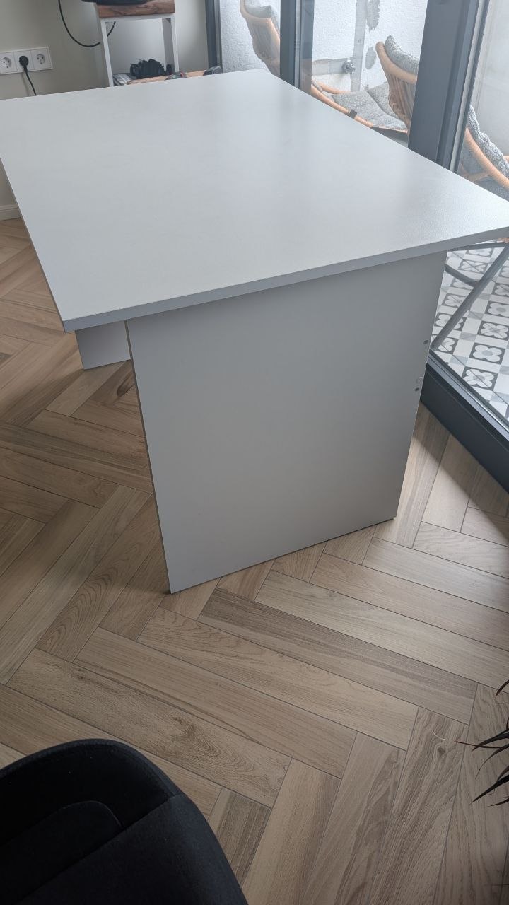 Письменный стол ДСП 120×80 см