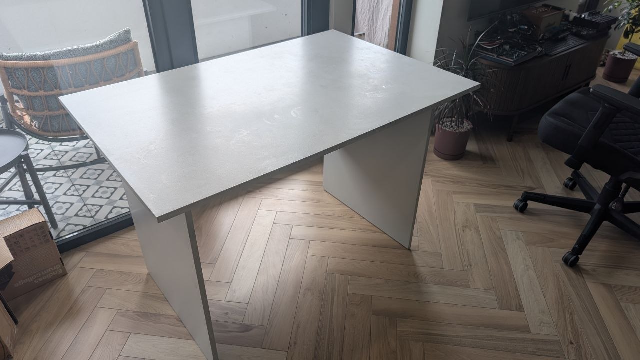 Письменный стол ДСП 120×80 см