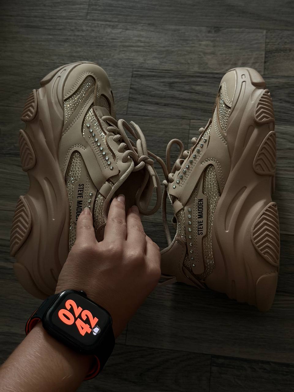Кроссовки Steve Madden новые 34-35 размер, две пары