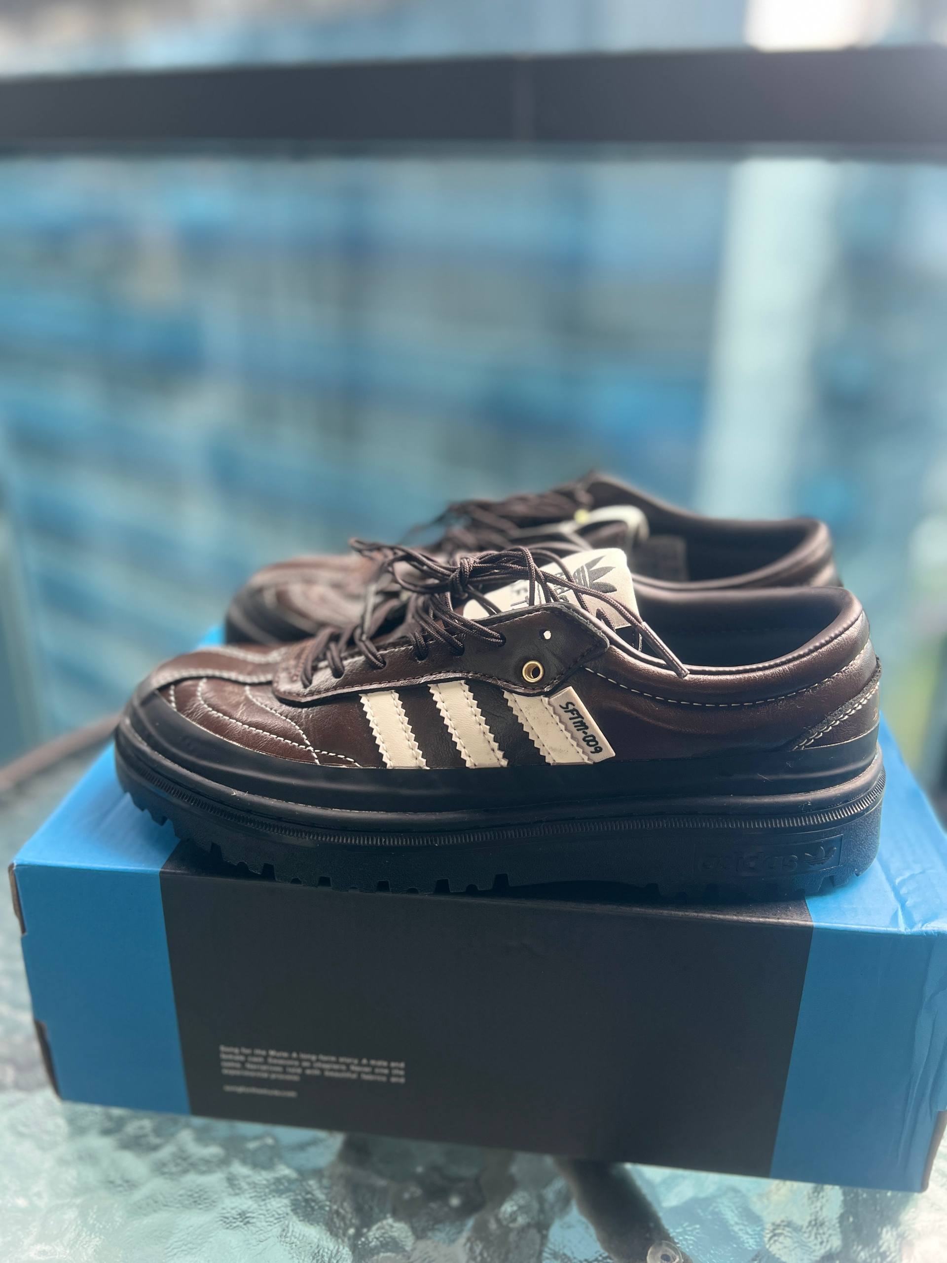 Adidas Samba LX Freizeit SFTM кроссовки