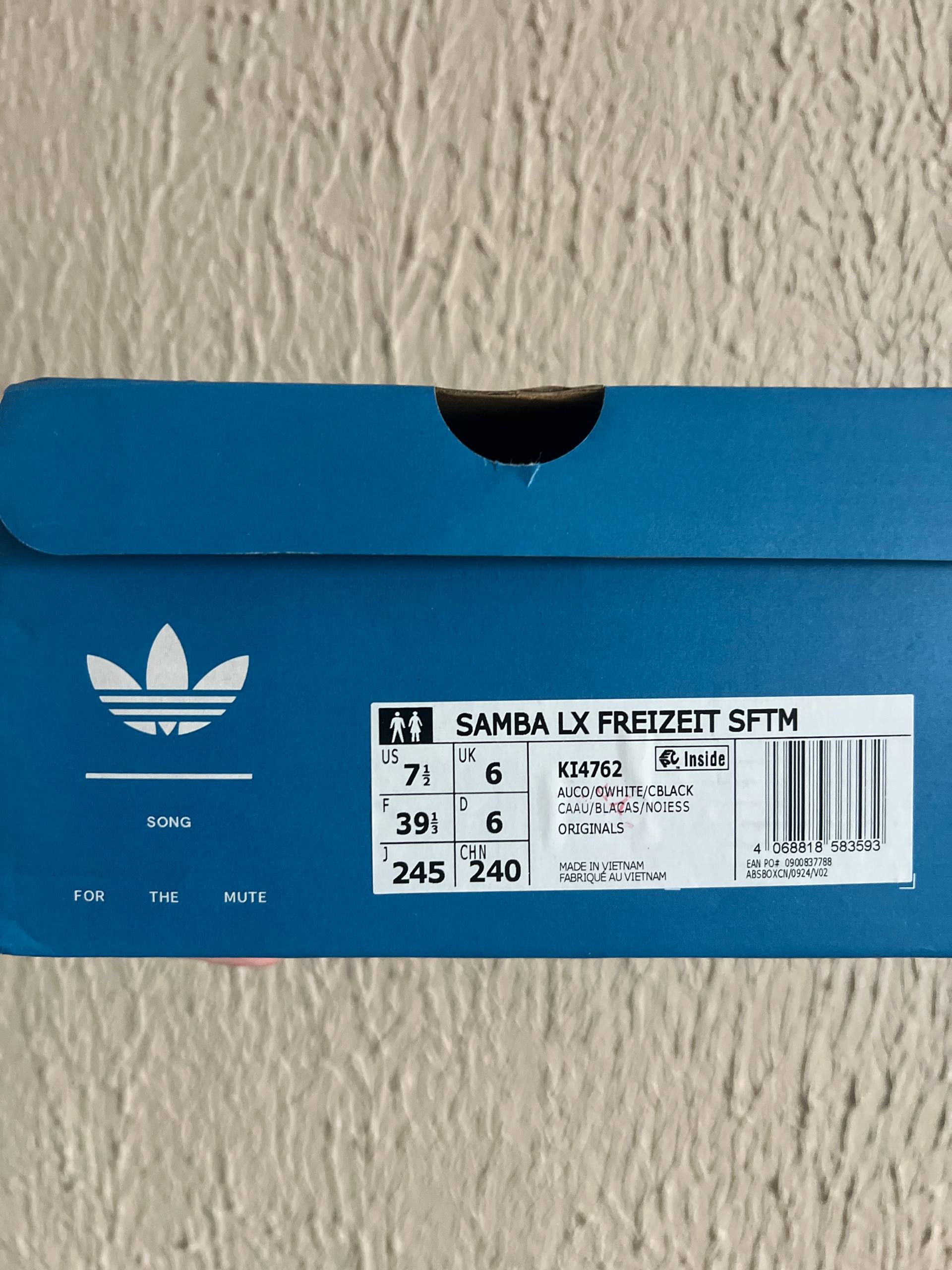 Adidas Samba LX Freizeit SFTM кроссовки