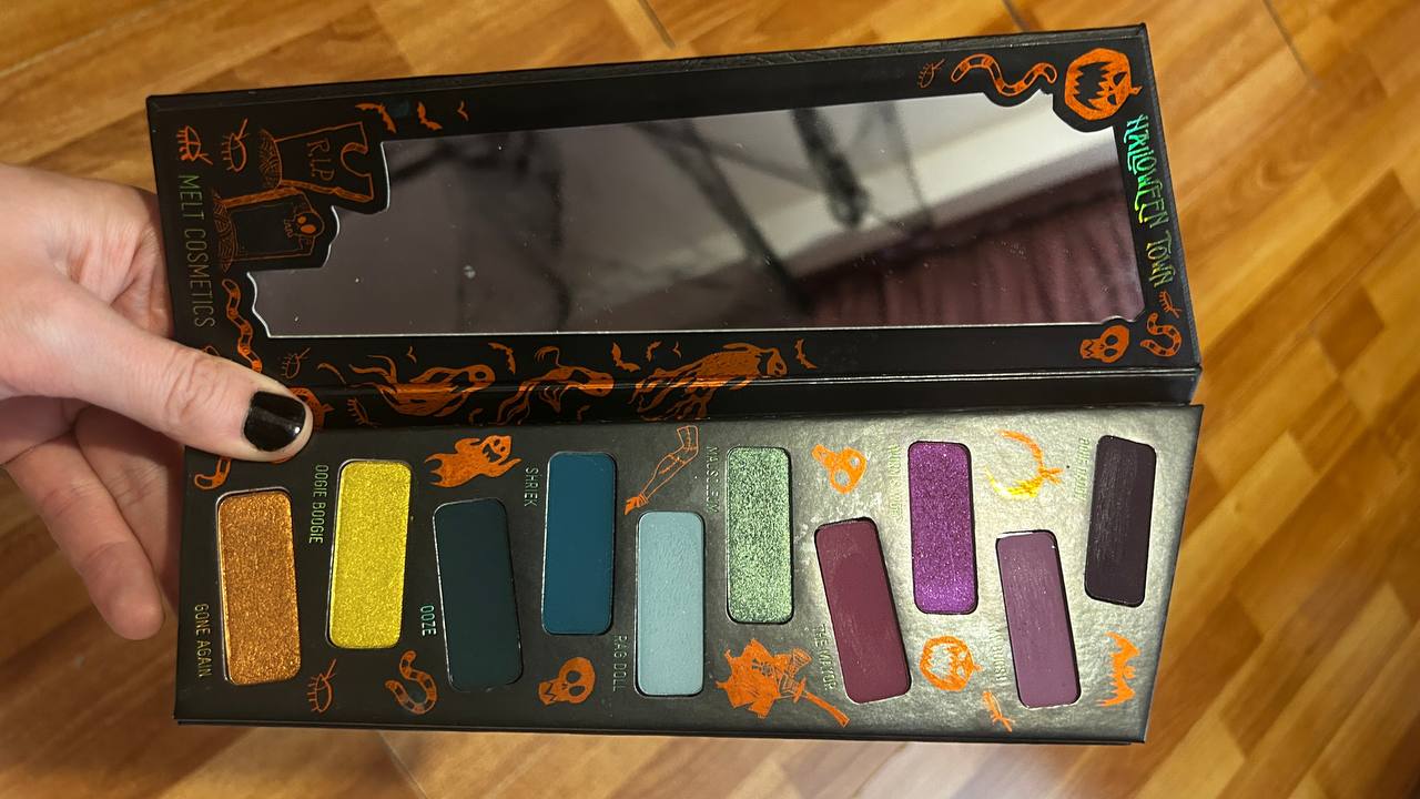 Палетка-лимитка к Хэллоуину от Melt Cosmetics