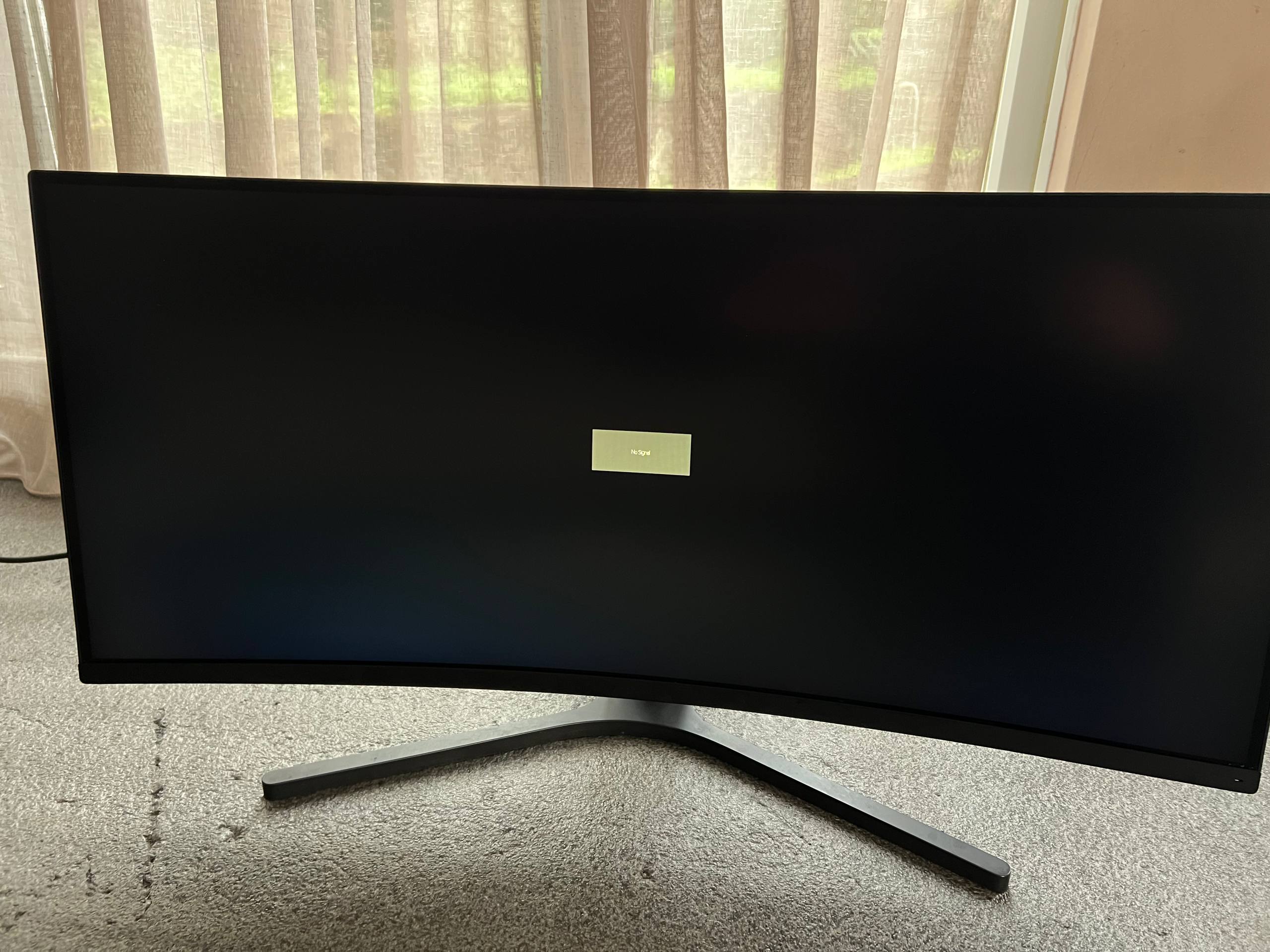 Монитор Xiaomi 34" 4K