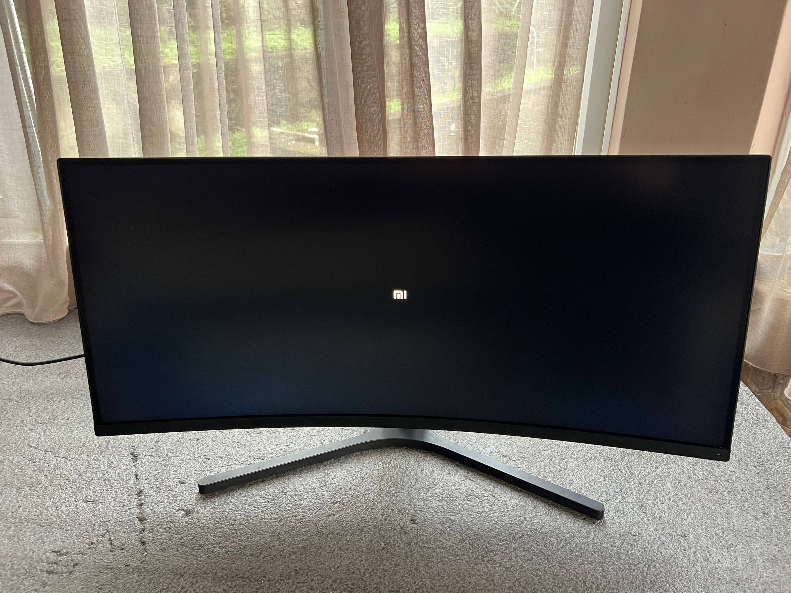 Монитор Xiaomi 34" 4K