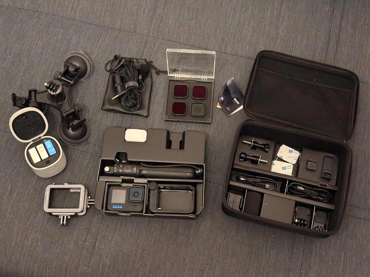 GoPro HERO11 Black Creator Edition с набором аксессуаров