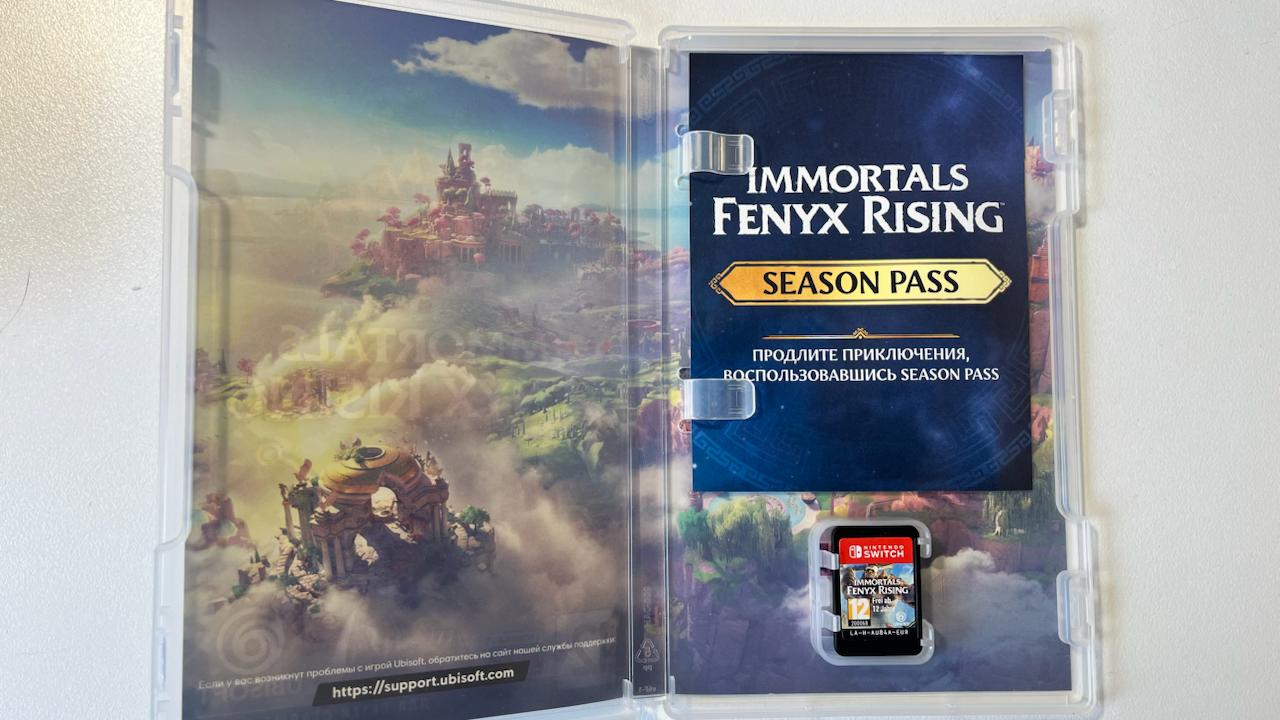 Immortals Fenyx Rising — Nintendo Switch