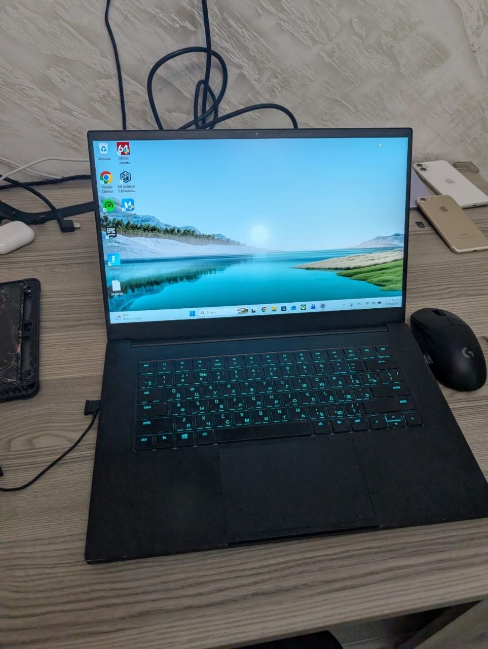 Ноутбук Razer Core i7 10750H GTX 1660 Ti 15.6"
