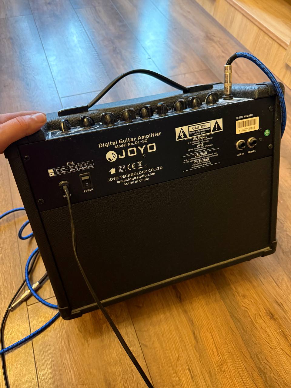 Электрогитара Harley Benton Standard Series + комбоусилитель JOYO DC-30
