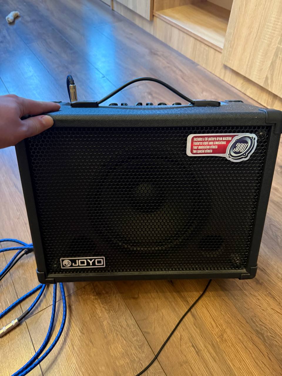 Электрогитара Harley Benton Standard Series + комбоусилитель JOYO DC-30