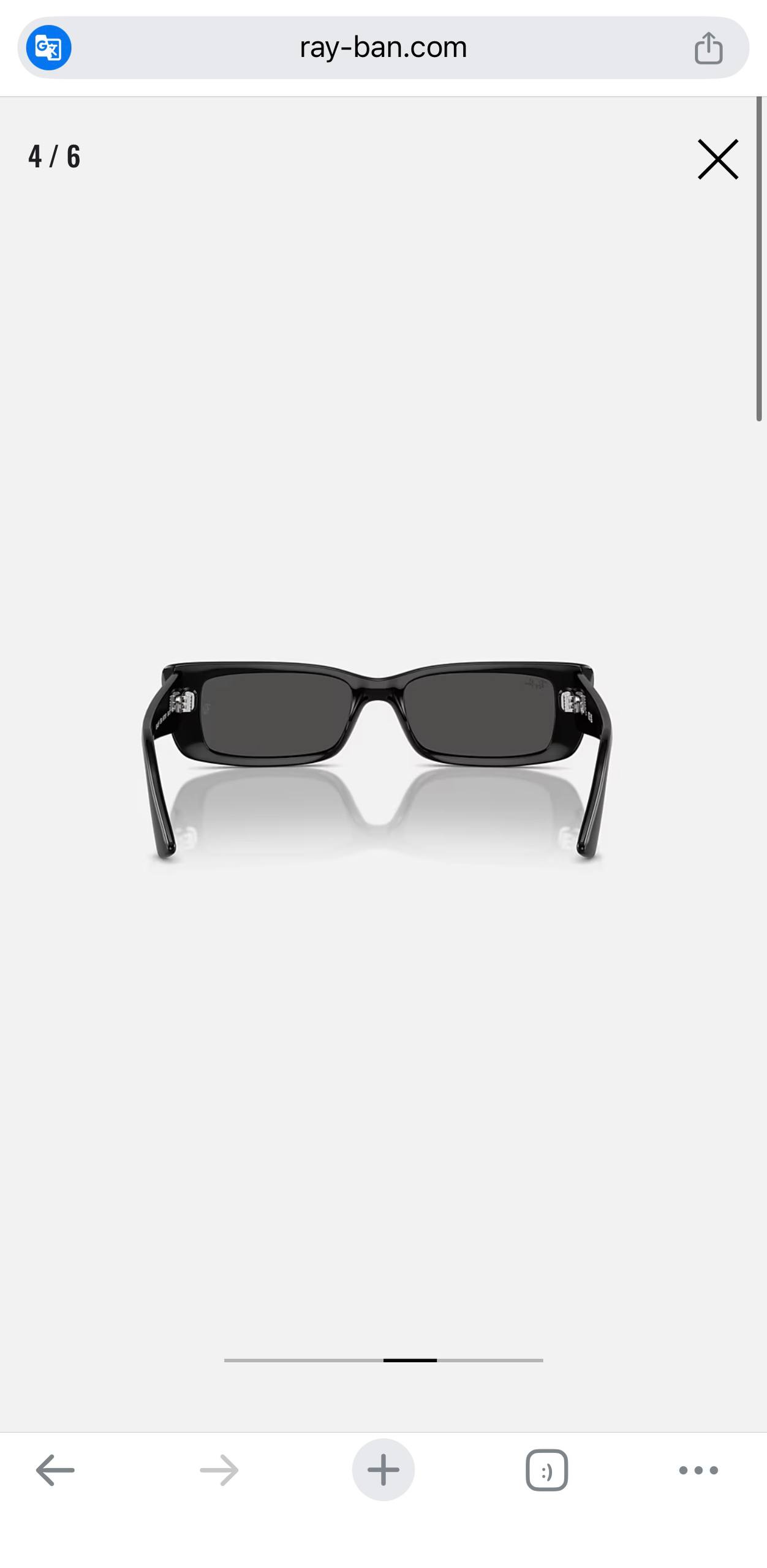 Очки Ray-Ban Teru Bio-Based