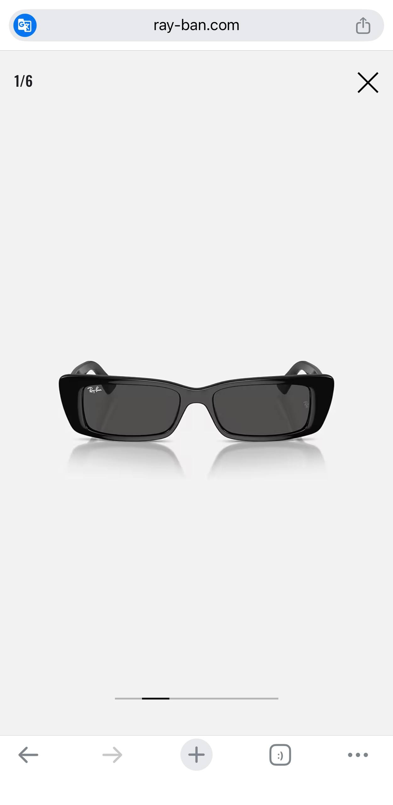 Очки Ray-Ban Teru Bio-Based