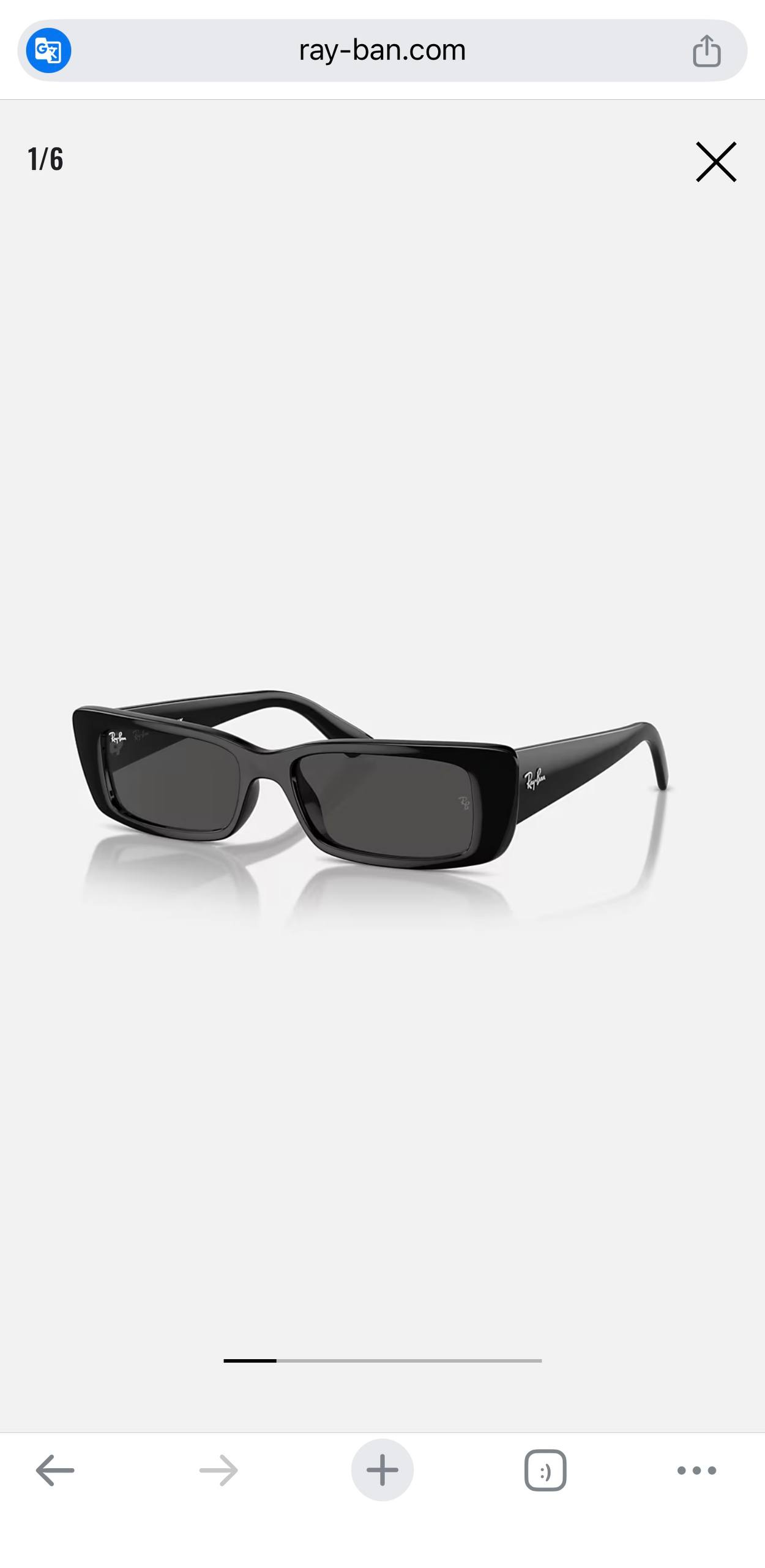 Очки Ray-Ban Teru Bio-Based