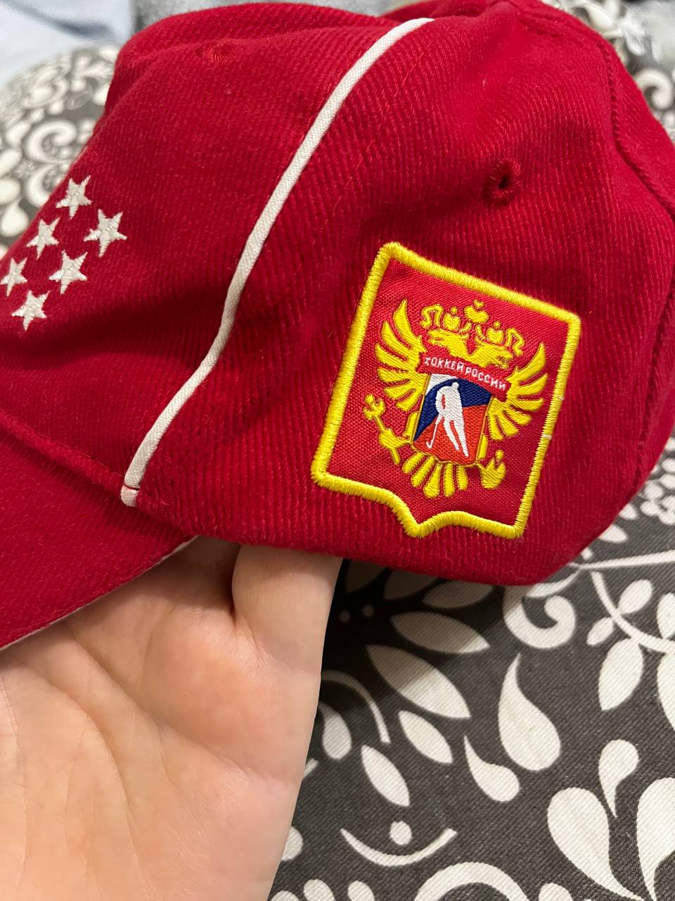 Бейсболка «Красная Машина» (Red Machine) сборная России по хоккею