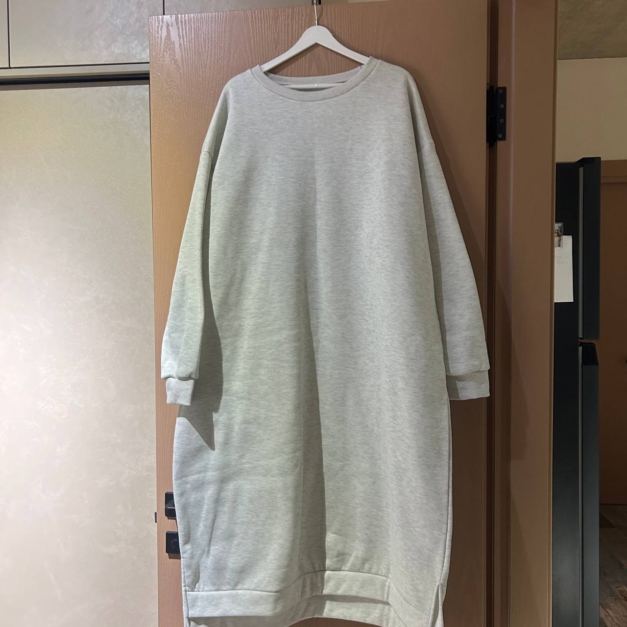Платье утепленное XXL-3XL