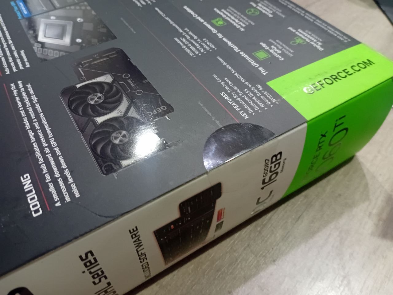 ASUS RTX 5060 Ti 16GB GDDR7