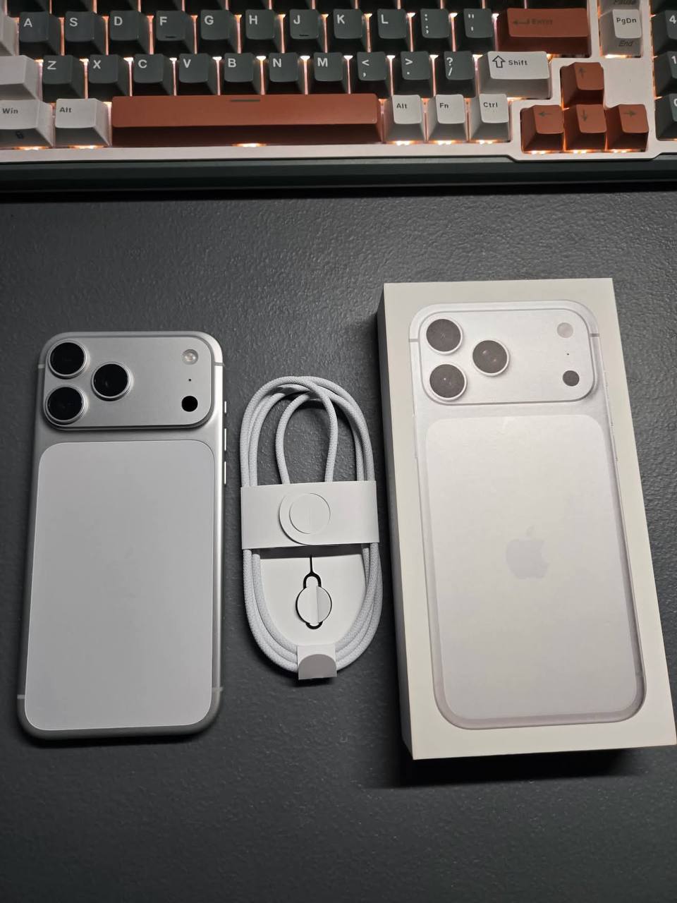 iPhone 17 Pro Max 256 ГБ Silver