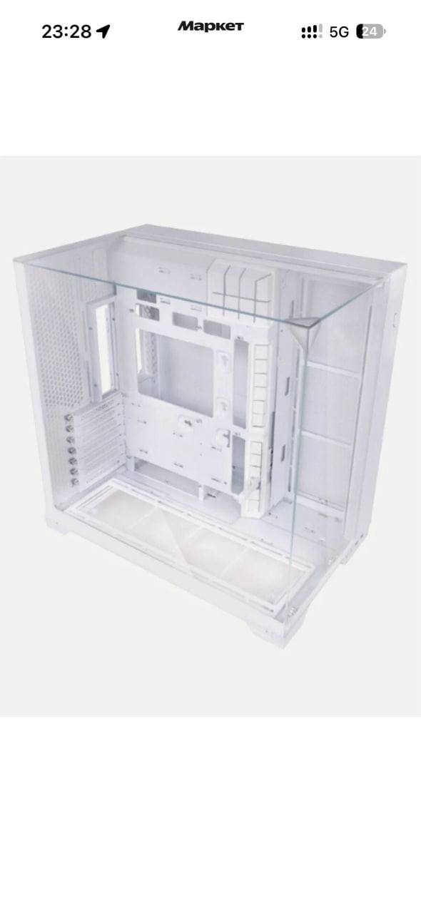 Корпус Lian Li O11 Vision Compact (White)