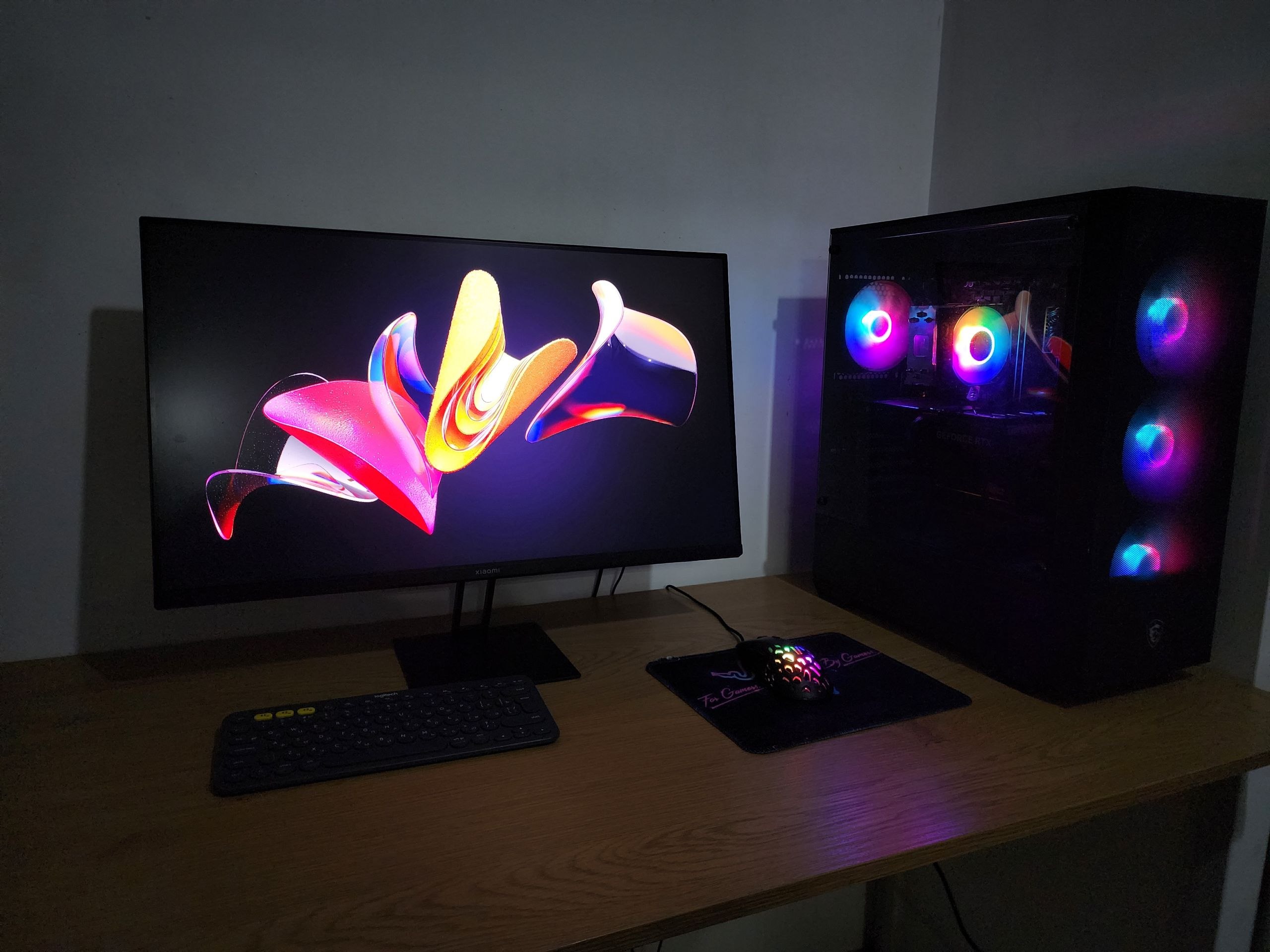 Игровой ПК Intel Core i5-13400F + RTX 4060