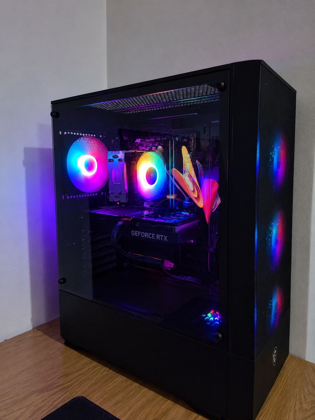 Игровой ПК Intel Core i5-13400F + RTX 4060