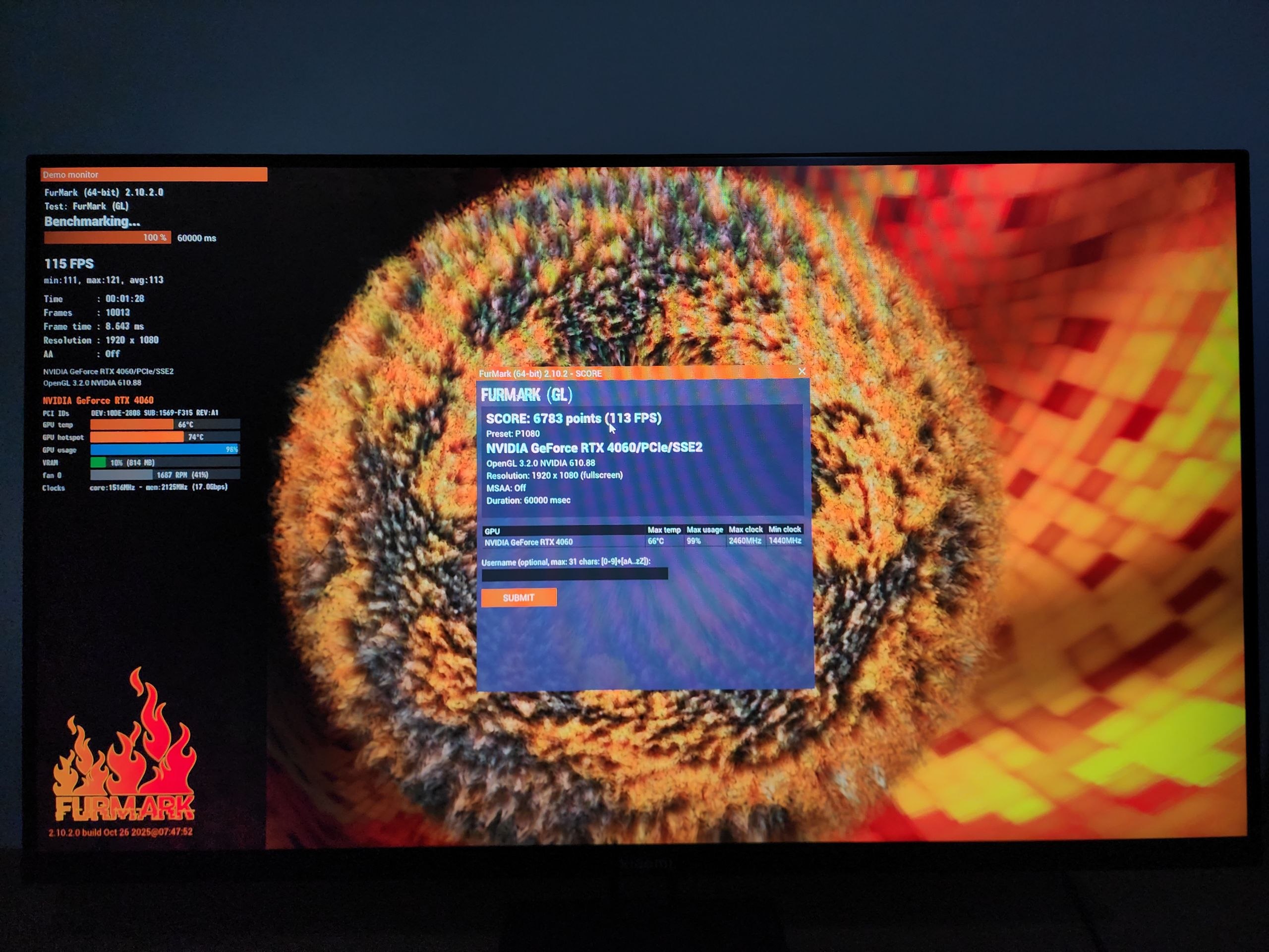 Игровой ПК Intel Core i5-13400F + RTX 4060