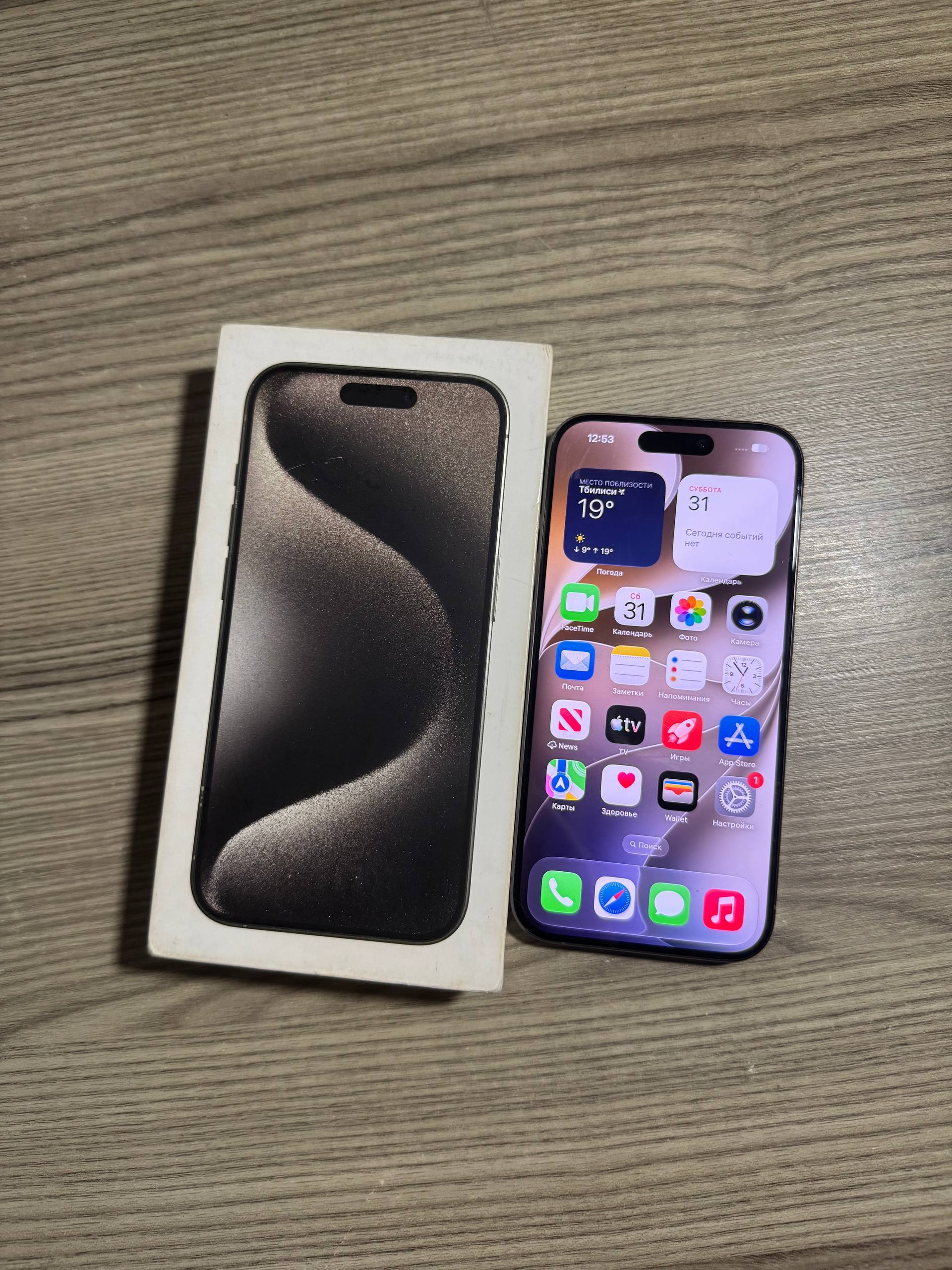 iPhone 15 Pro 128 ГБ