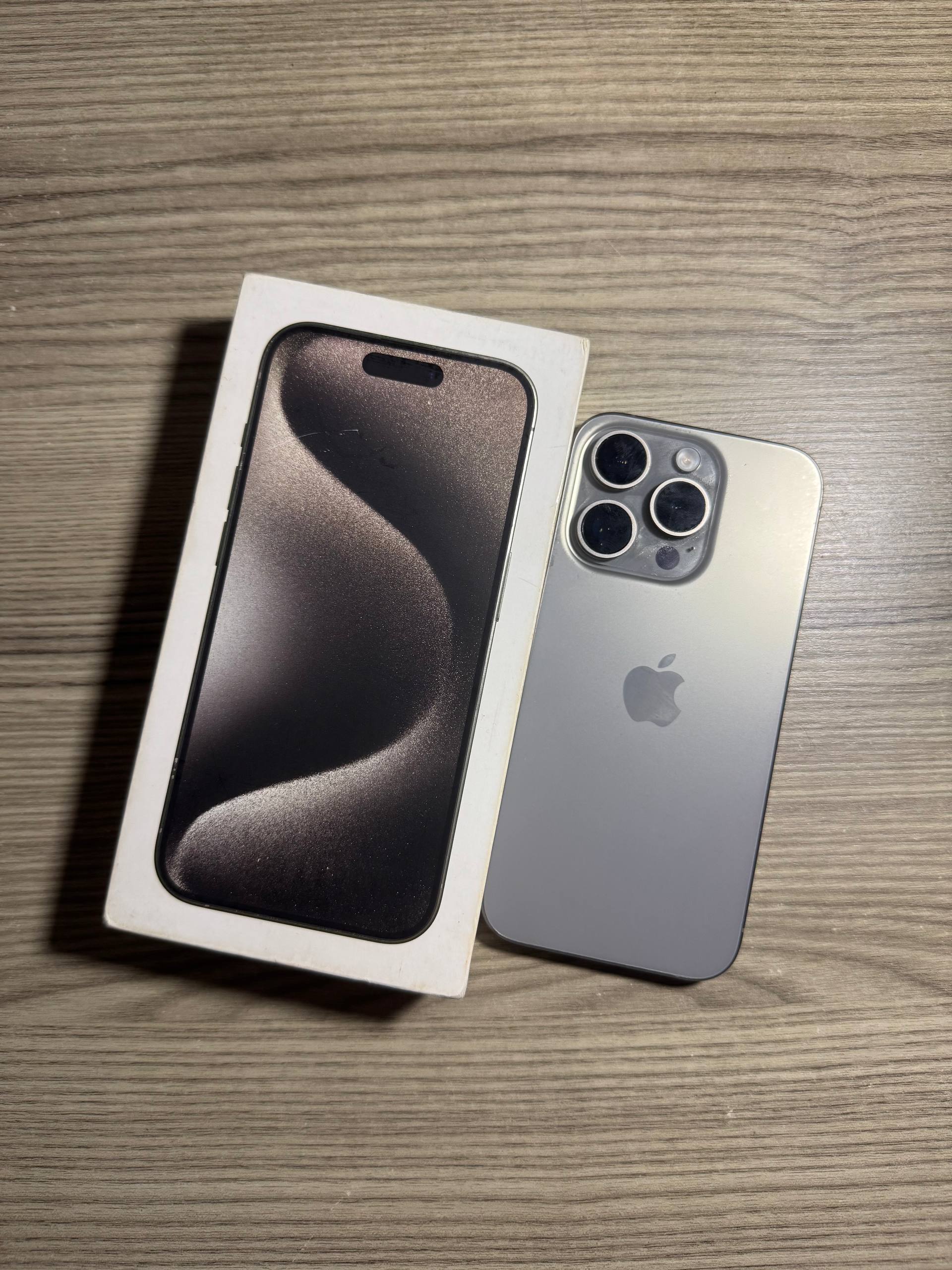 iPhone 15 Pro 128 ГБ