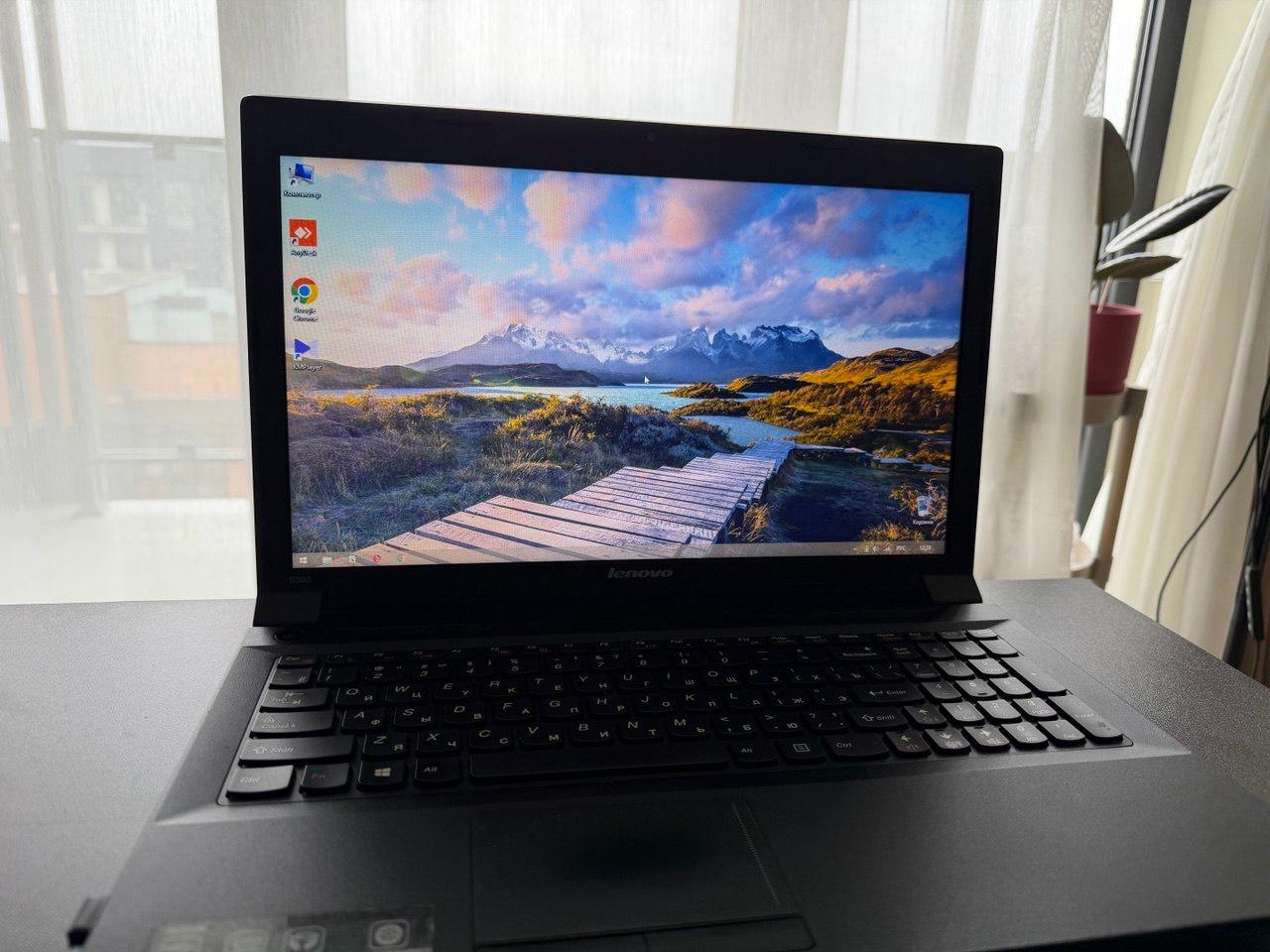 Ноутбук Lenovo B590