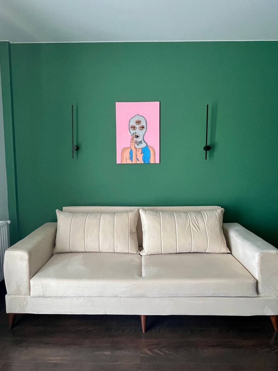 Интерьерная картина в стиле Pop Art