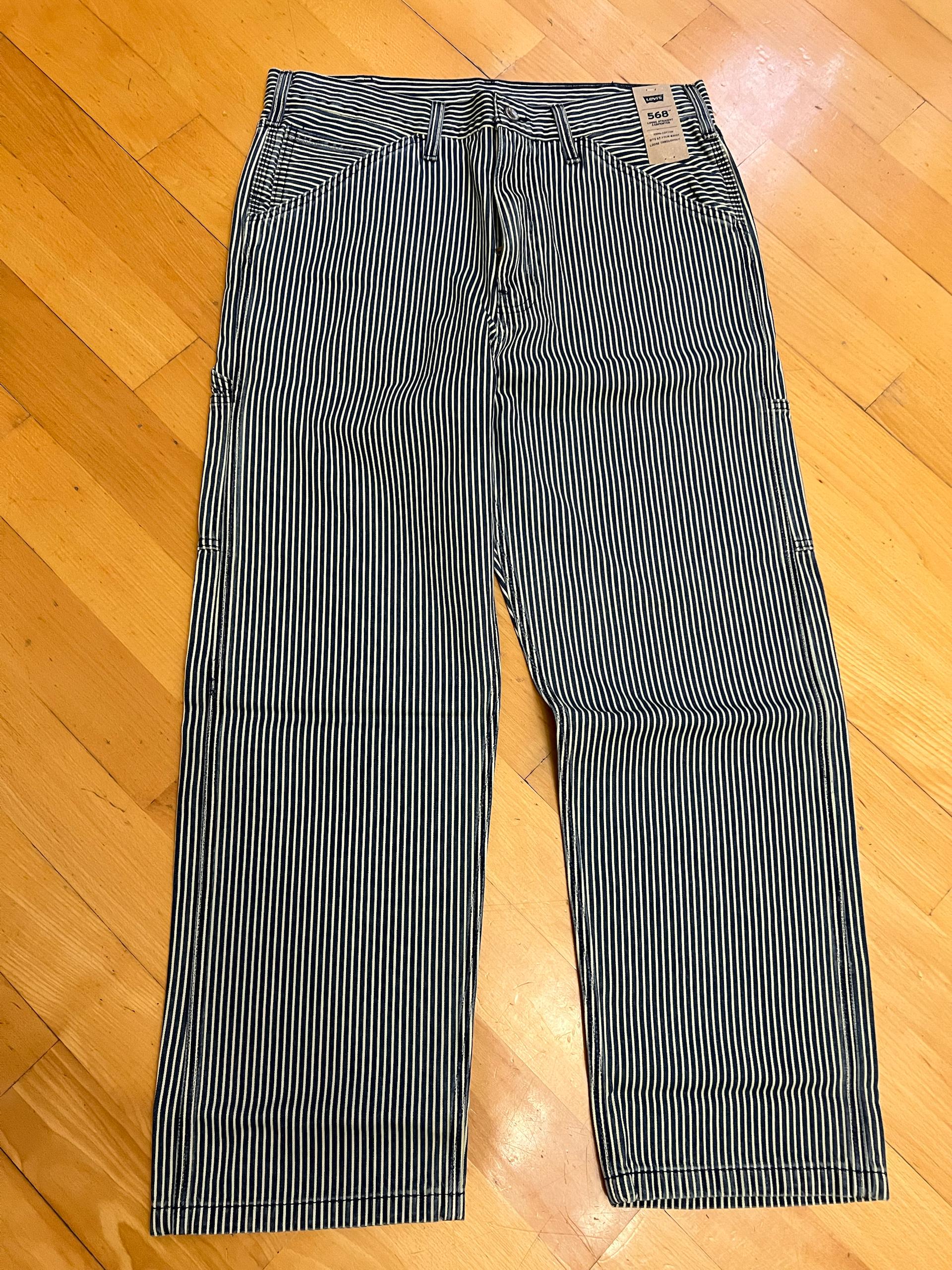 Джинсы Levi's 568 Loose Straight Carpenter Men's Jeans W34 L30