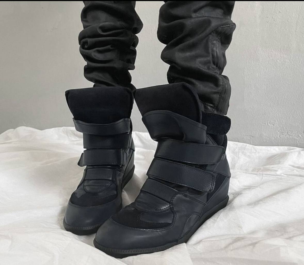 Сникерсы на танкетке Isabel Marant type от бренда Elmonte