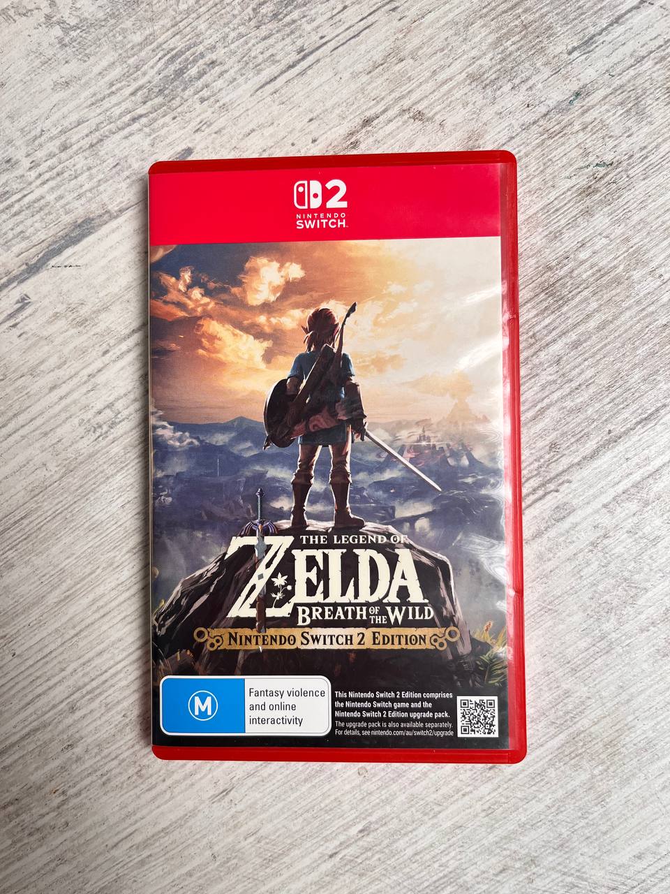 The Legend of Zelda: Breath of the Wild (Nintendo Switch 2 Edition)