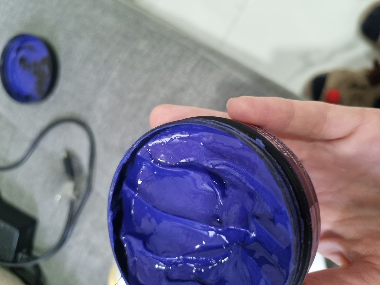 Пантин и маска для блонда