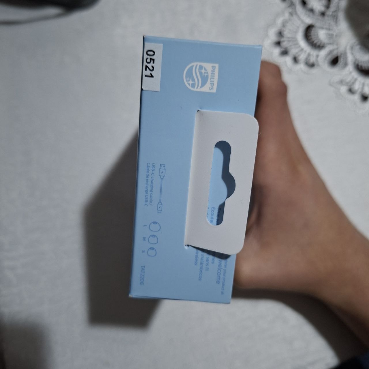 Беспроводные наушники Philips TAT2206