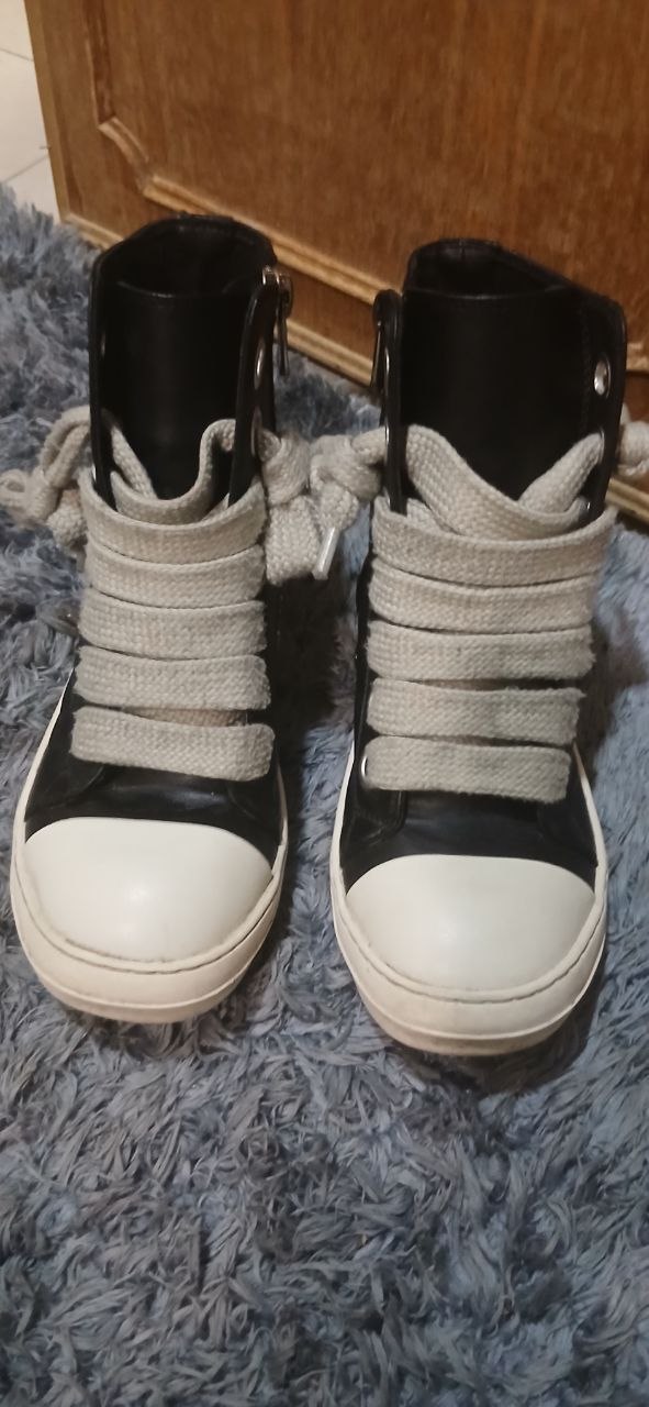 Rick Owens Ramones 38 размер