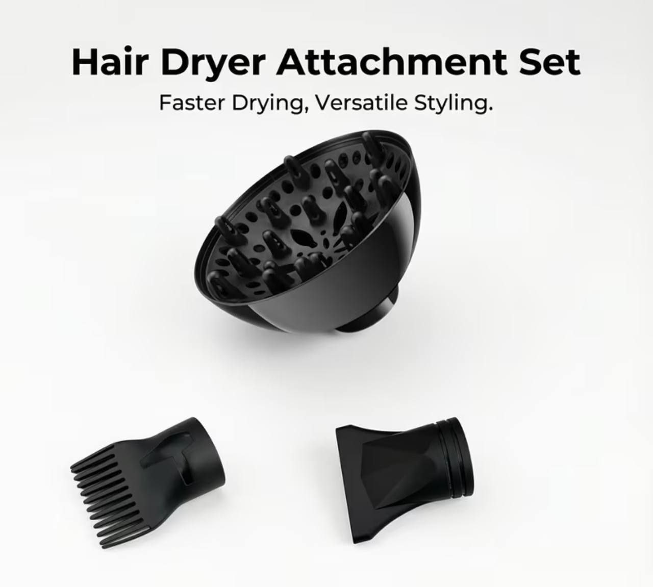 Набор насадок для фена