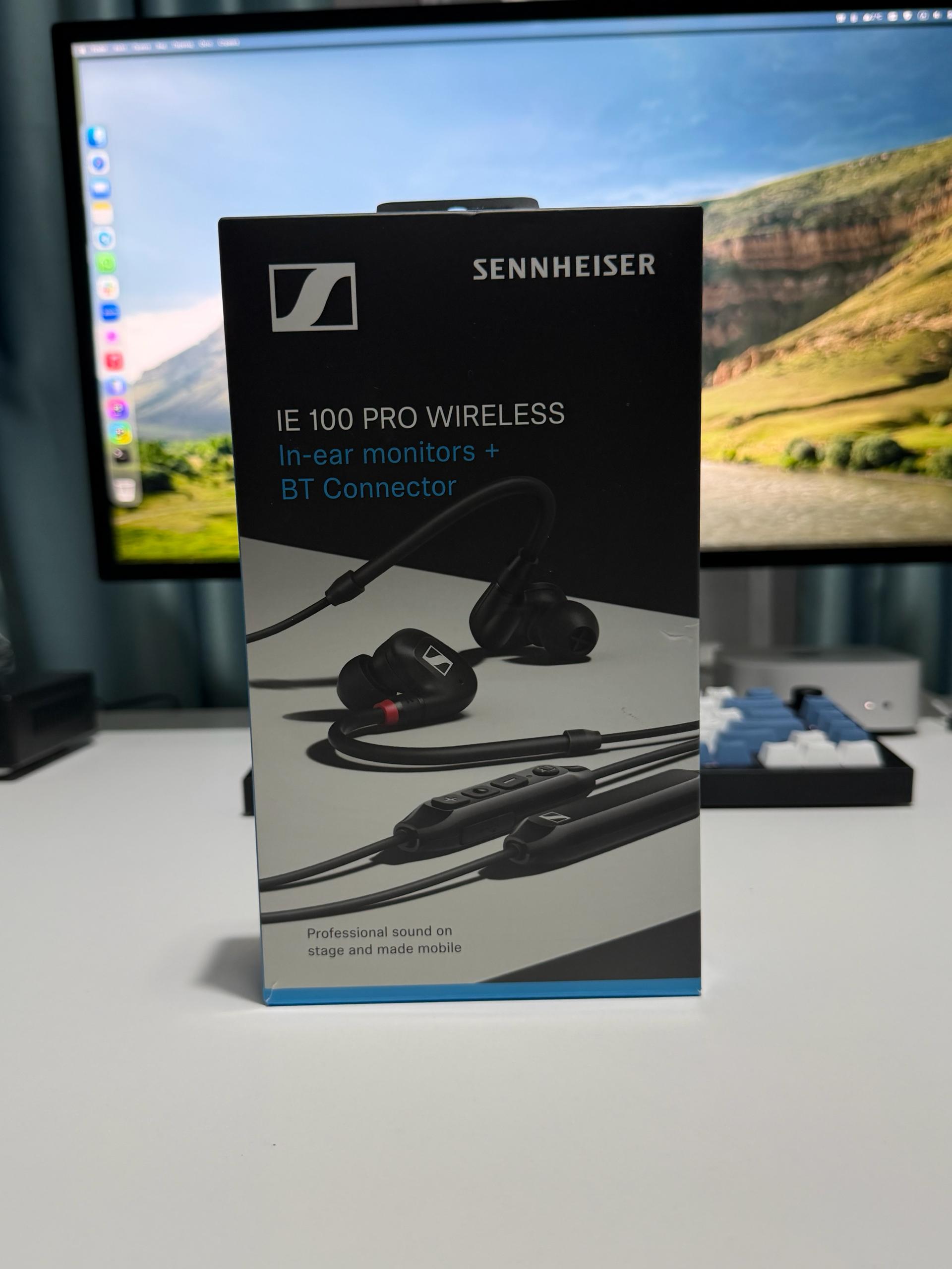 Sennheiser IE 100 Pro Wireless