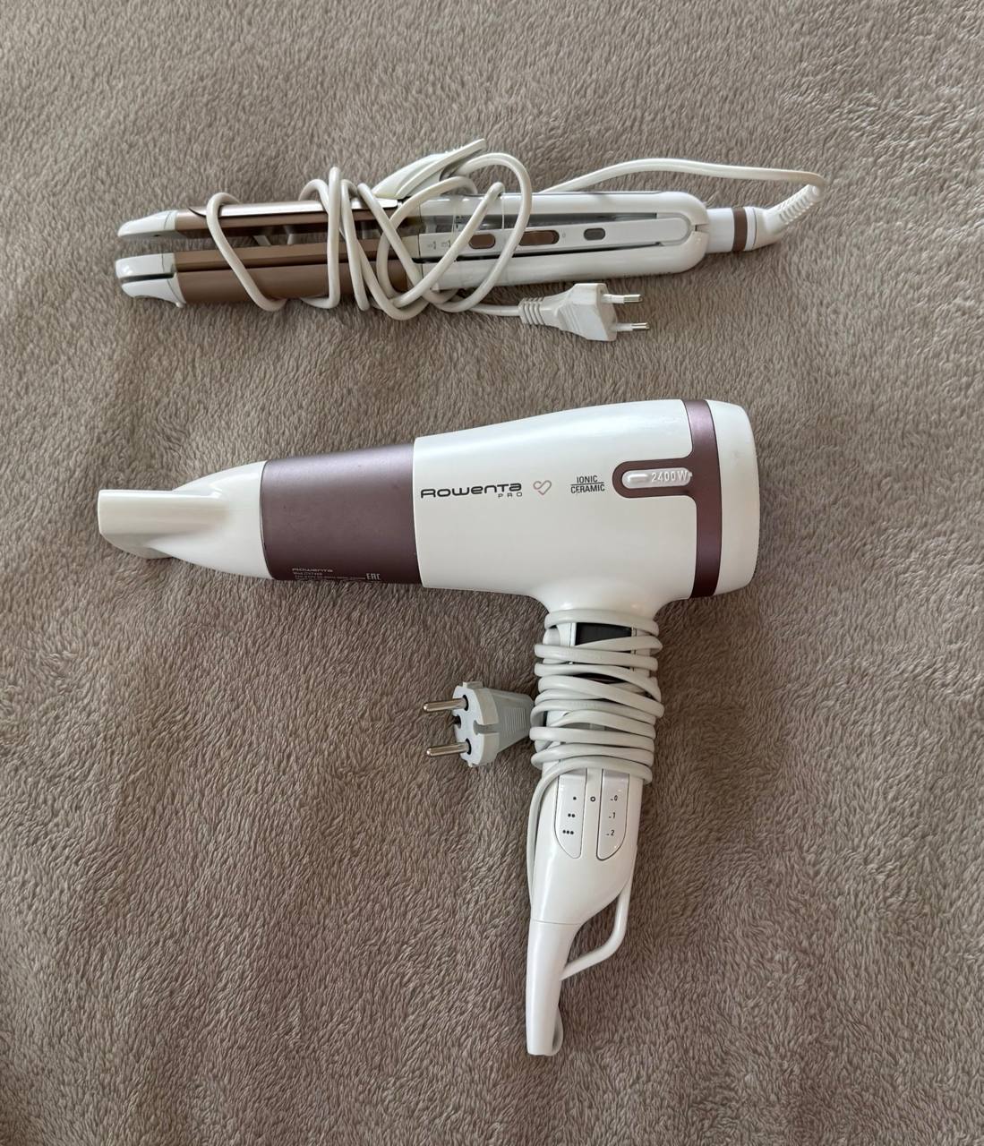 Фен Rowenta с ионизацией