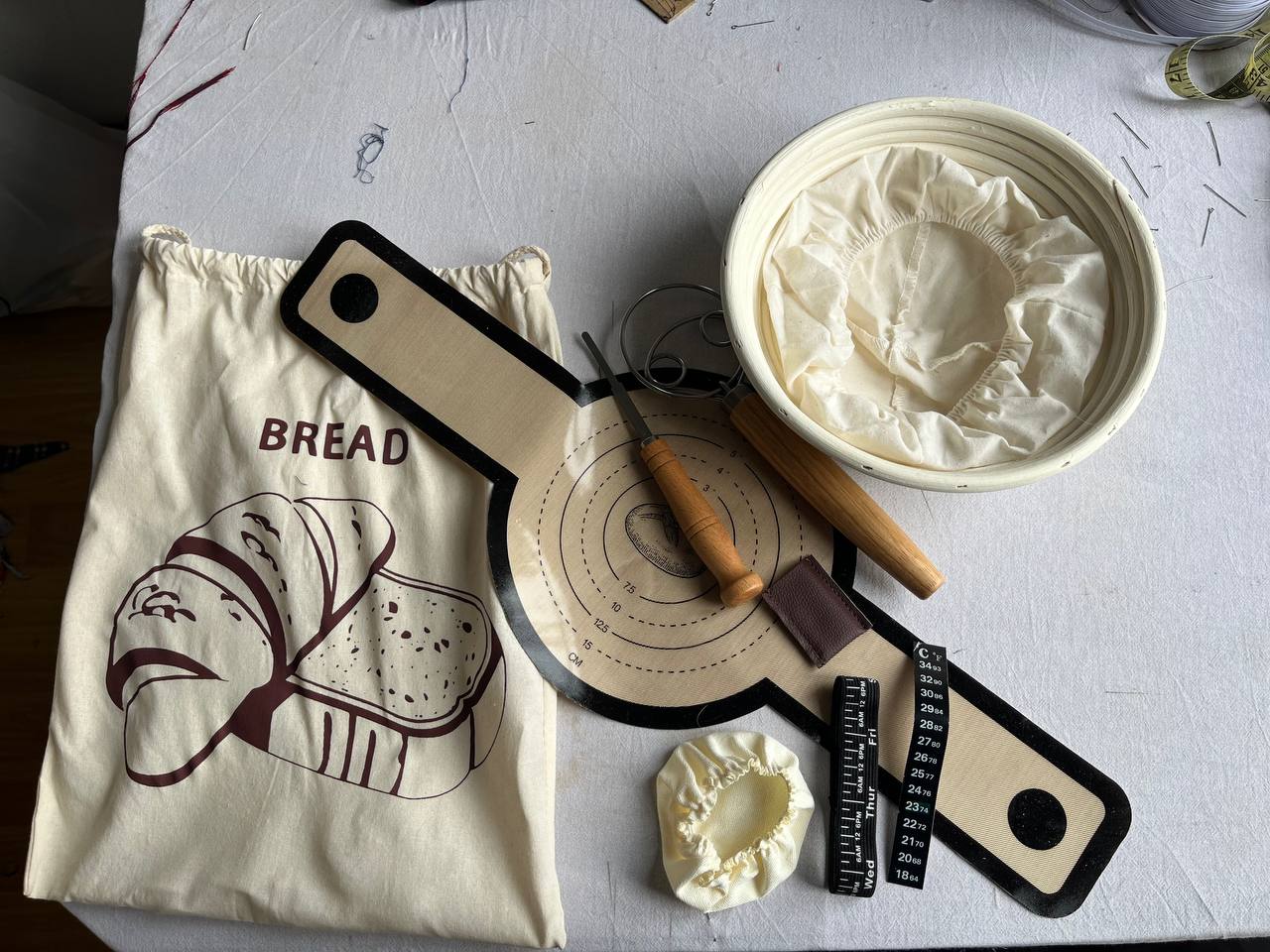 Набор для выпечки домашнего хлеба на закваске