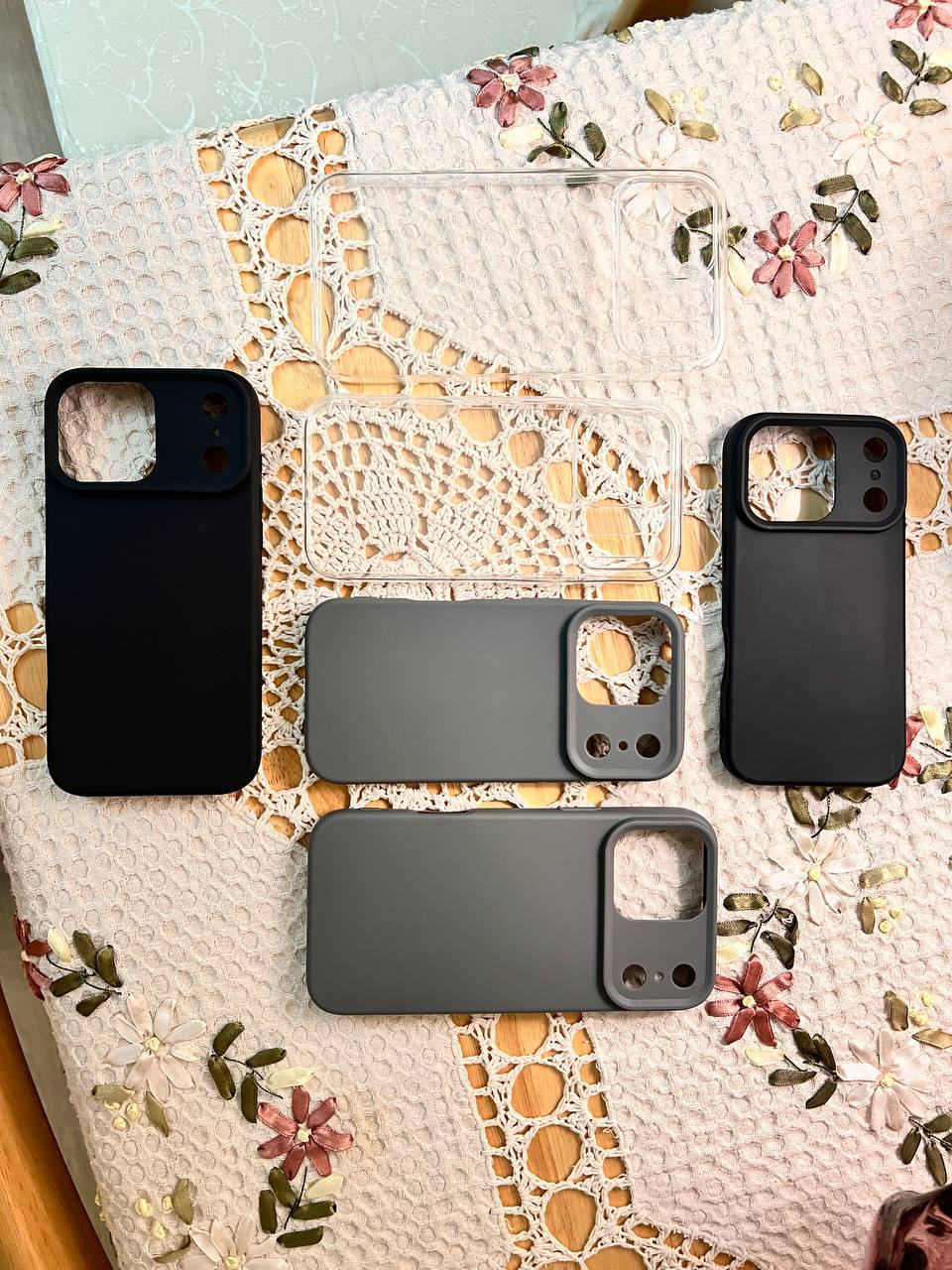 Чехол для iPhone 17 Pro / 17 Pro Max