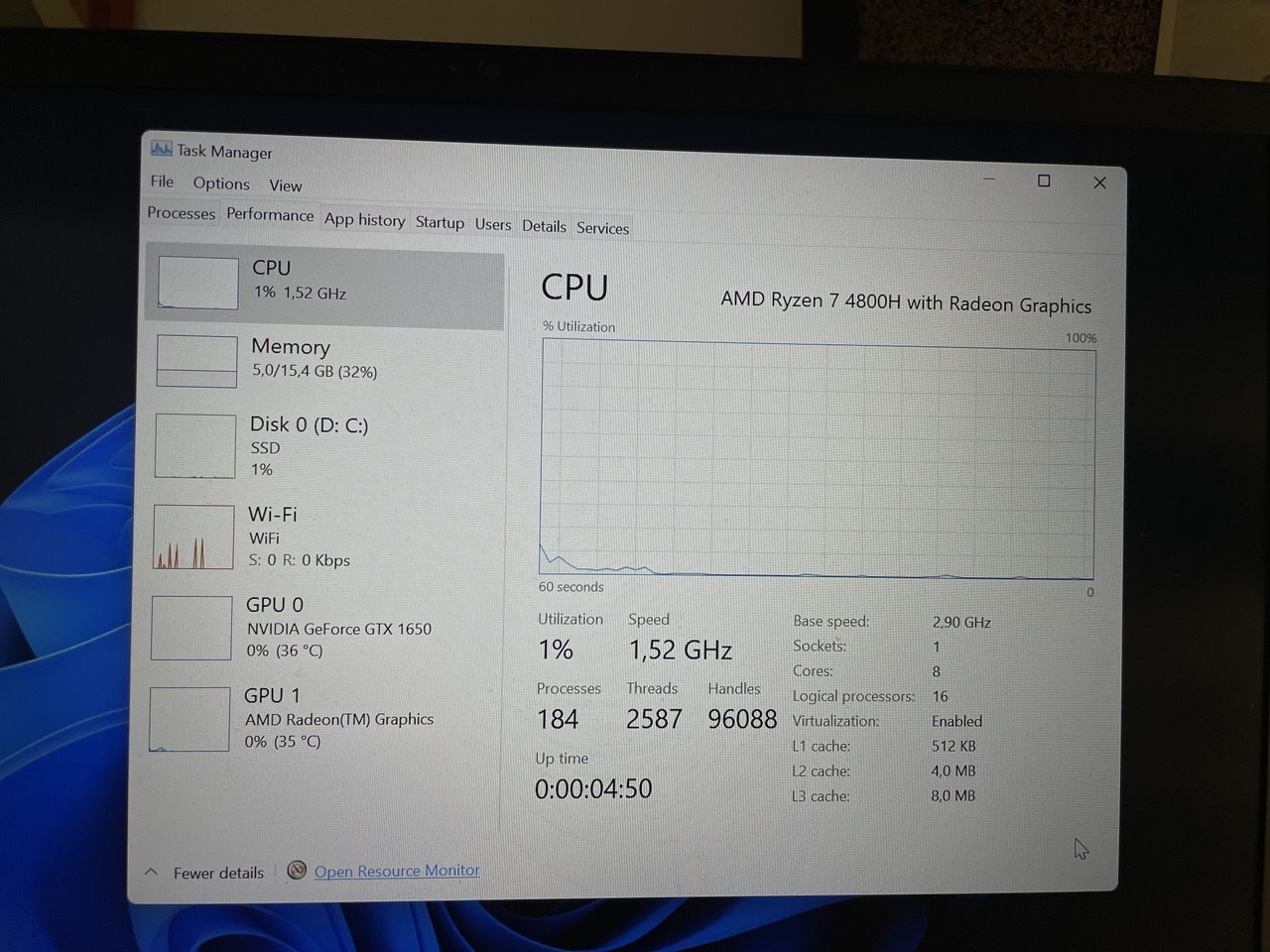 HP Pavilion Gaming 15 ноутбук