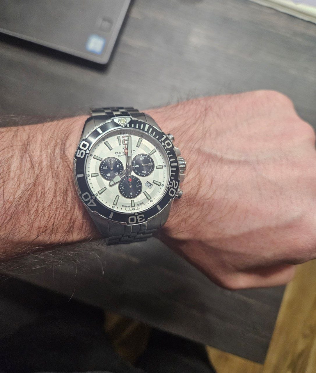 Оригинальные швейцарские часы Candino